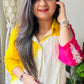 “Rangya” Mul Chanderi Kurti Pant💜