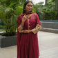 Ruby Mashru Silk Anarkali