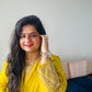 “Sunflower” Mul Chanderi Suit Set