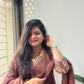“Khubshurat” Mul Chanderi Suit set