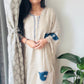 “Rangila “ Cotton Silk dress