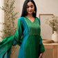 Raani Mul Chanderi Dress