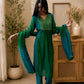 Raani Mul Chanderi Dress