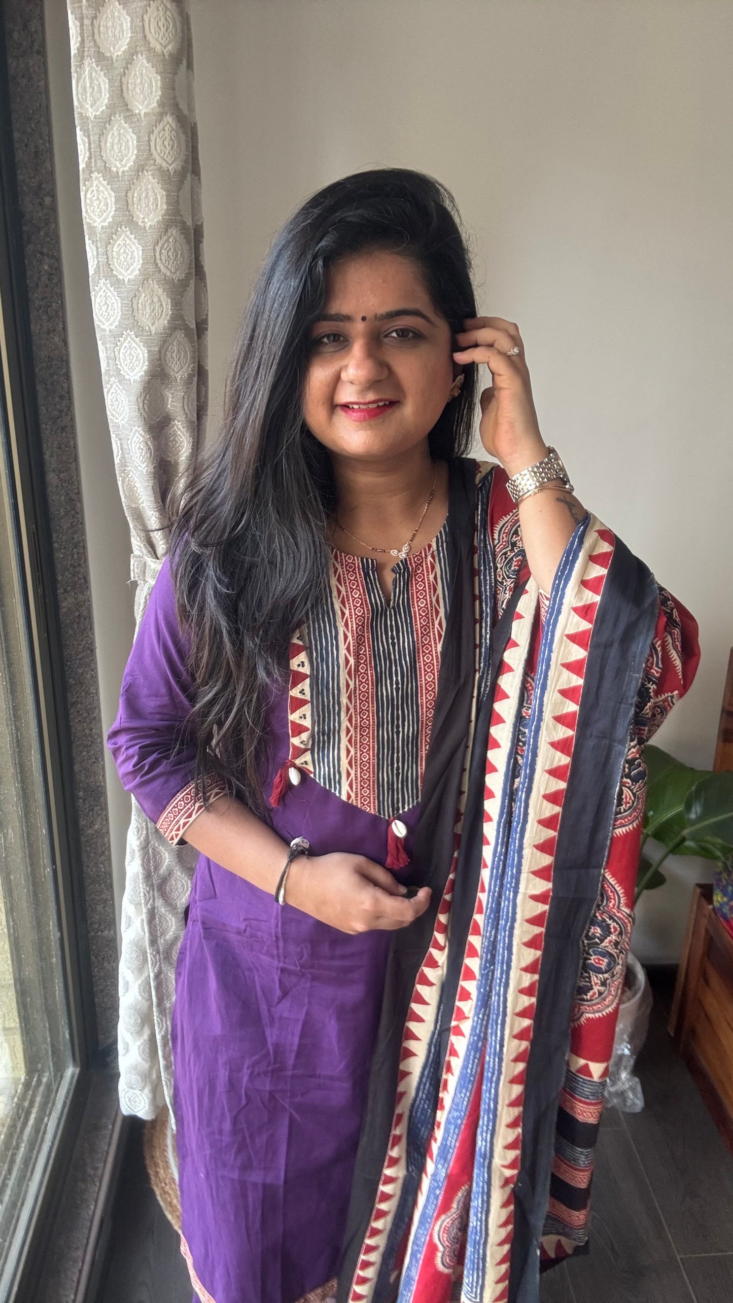 “Rishita” Pure Cotton Suit