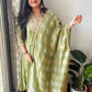 “Kismat” Mul Chanderi Suit Set