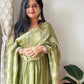 “Kismat” Mul Chanderi Suit Set