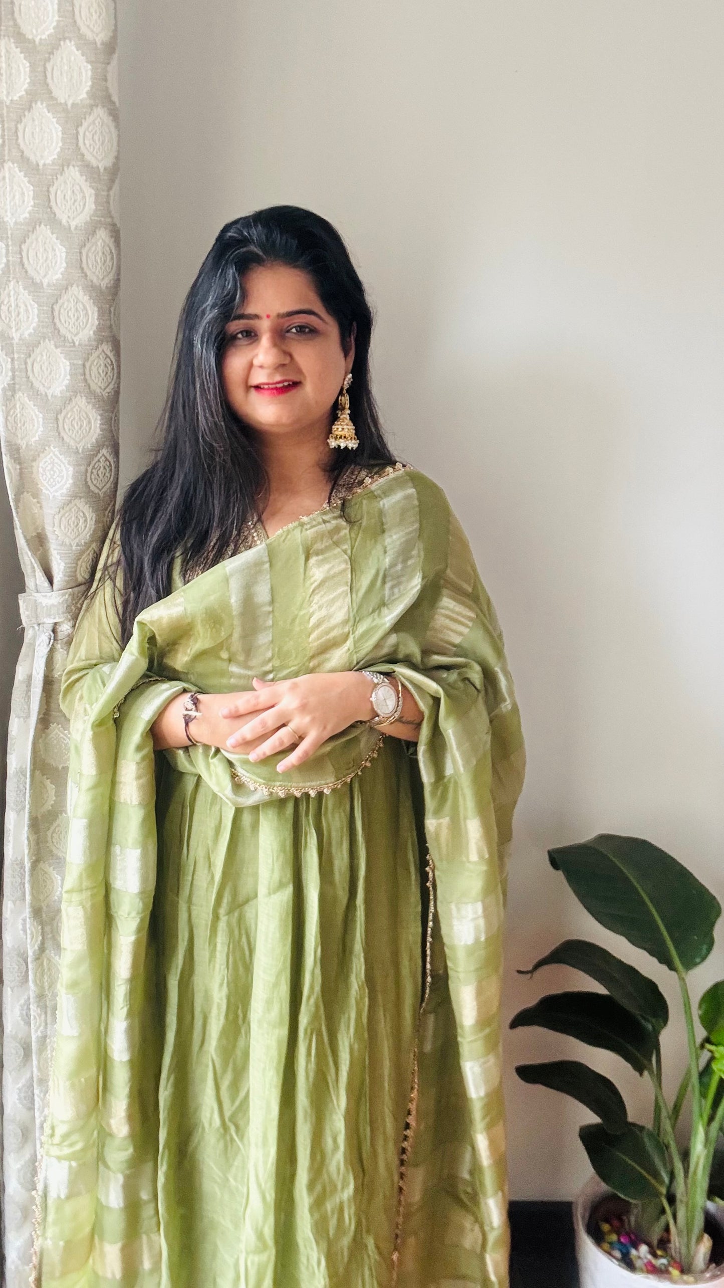 “Kismat” Mul Chanderi Suit Set 💕