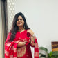“Rangya” Mul Chanderi Suit Set