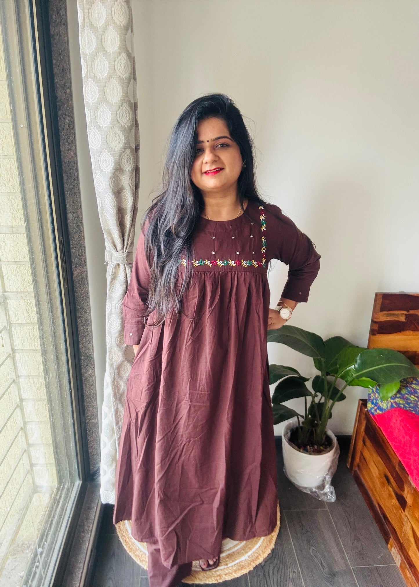 “Mishti “ Kurti Pant