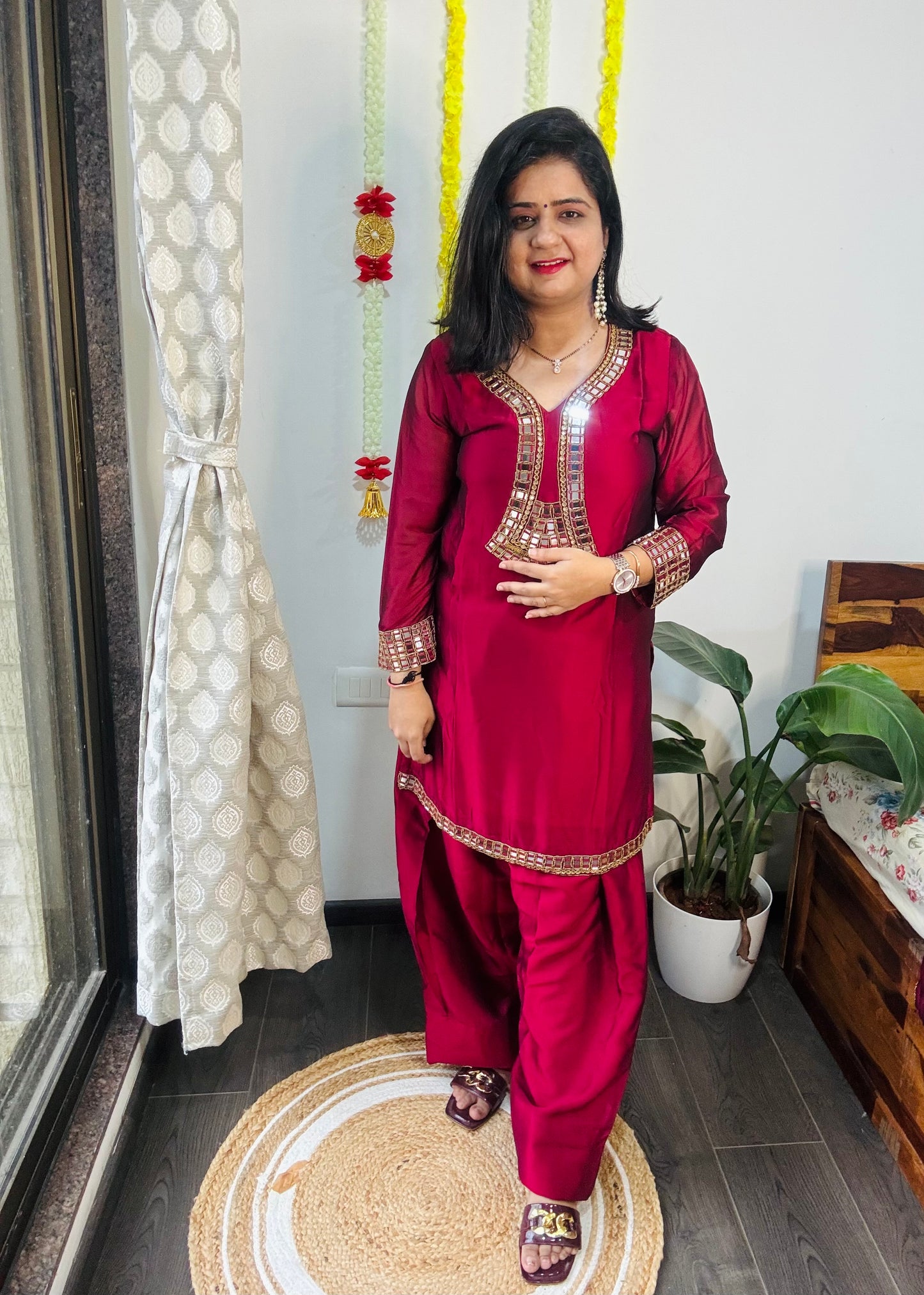 “Amartya” Farsai Salwar Suit “