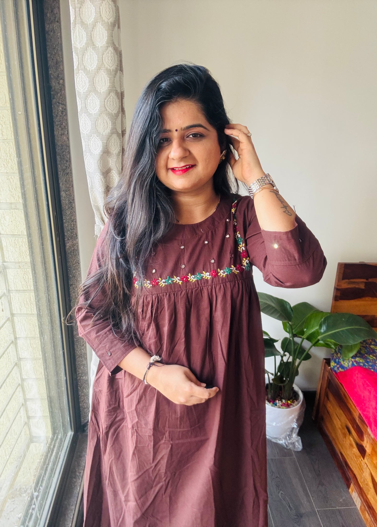 “Mishti “ Kurti Pant