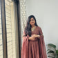 “Khubshurat” Mul Chanderi Suit set