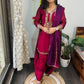“Amartya” Farsai Salwar Suit “