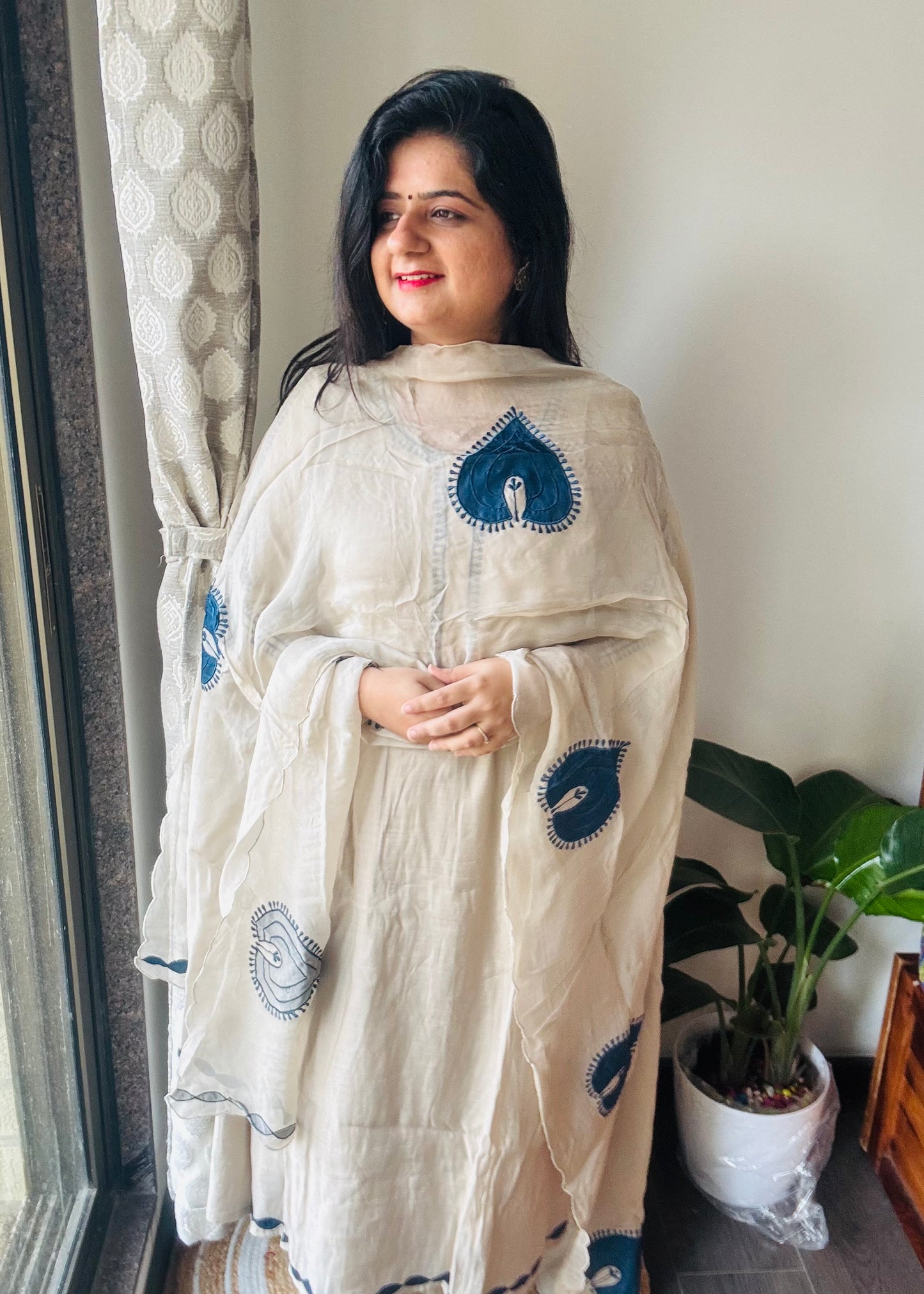 “Rangila “ Cotton Silk Dress