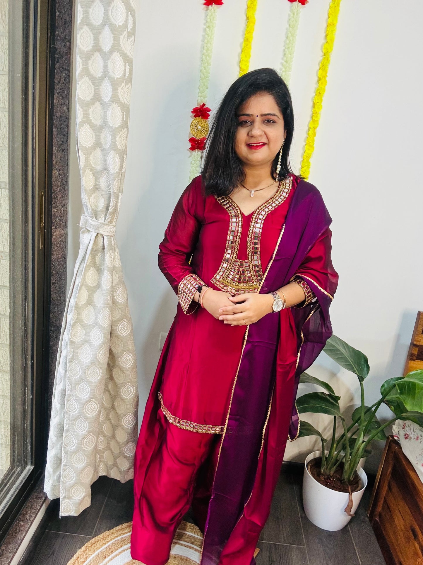 “Amartya” Farsai Salwar Suit “