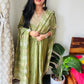 “Kismat” Mul Chanderi Suit Set