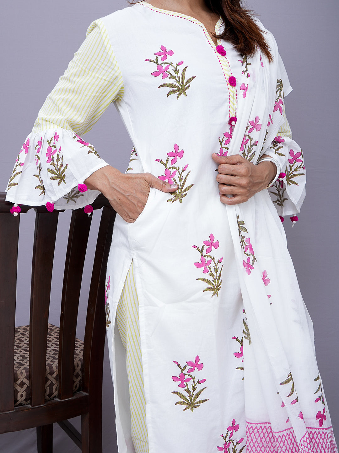 Kashish Beautiful Dress 💜