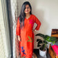 “Ruhi”Pure Mul Chanderi Suit Set