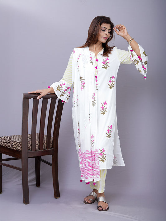 Kashish Beautiful Dress 💜