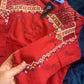 “Rangat “ Pure Jamdani Kurti Pant