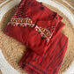 “Rangat “ Pure Jamdani Kurti Pant