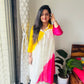 “Rangya” Mul Chanderi Kurti Pant💜