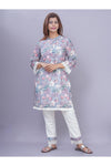 “Kanshi” cotton kurti pant