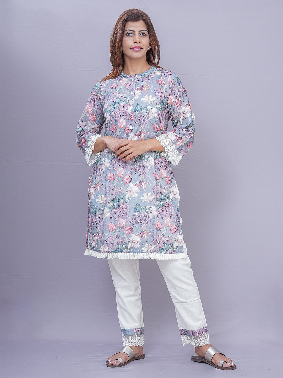 “Amaya”Kurti Pant !💜