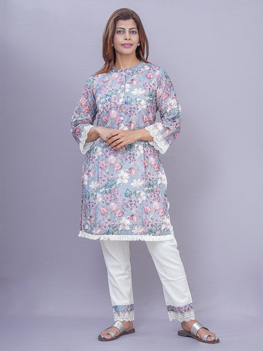 “Amaya”Kurti Pant !💜