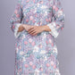 “Kanshi” cotton kurti pant
