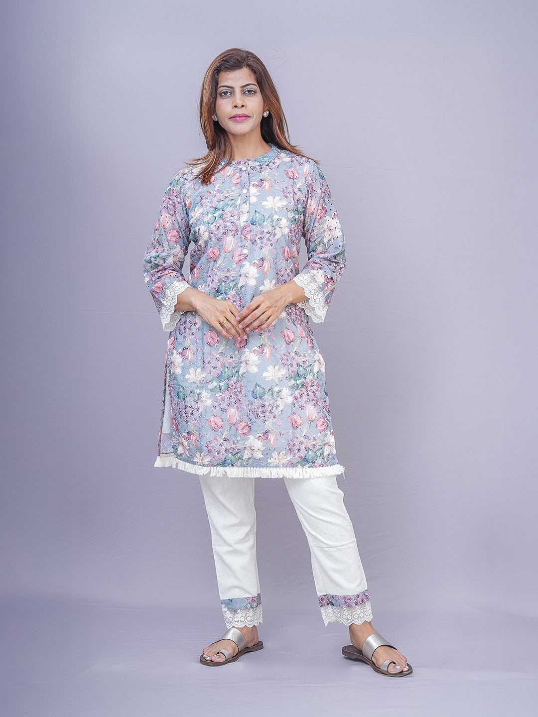 “Amaya”Kurti Pant !💜