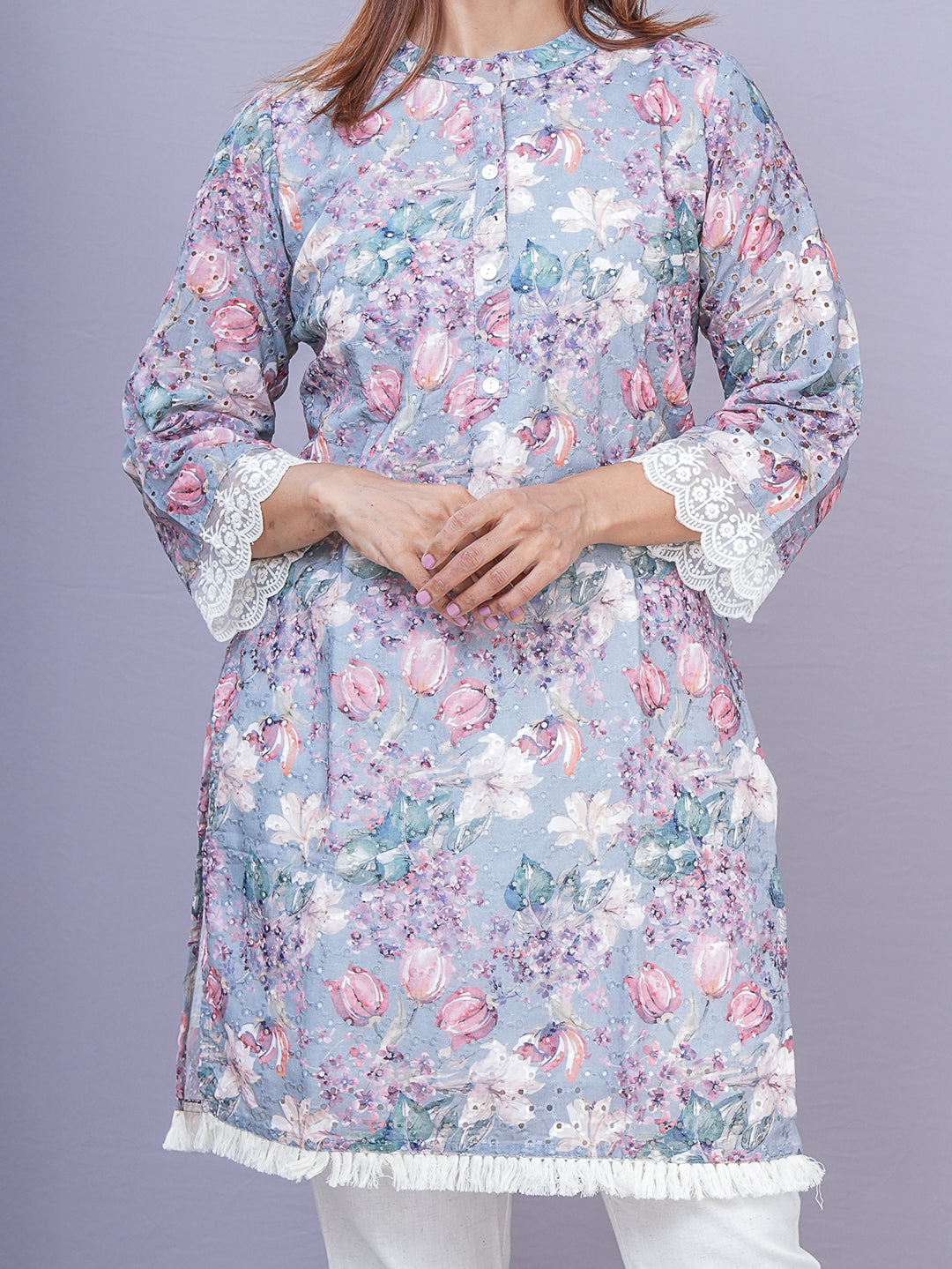 “Amaya”Kurti Pant !💜