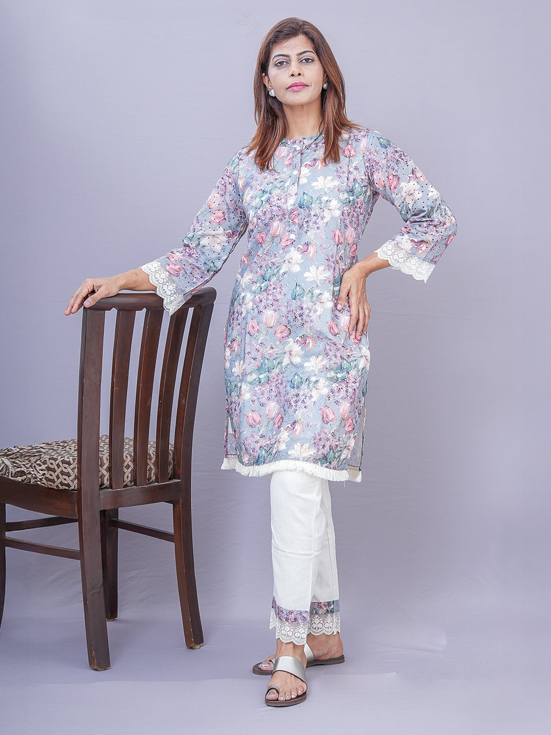 “Amaya”Kurti Pant !💜