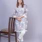 “Kanshi” cotton kurti pant