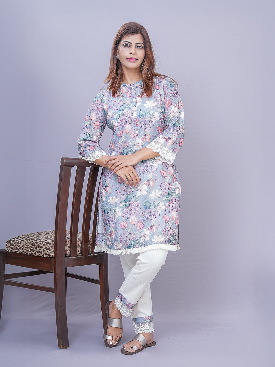 “Amaya”Kurti Pant !💜