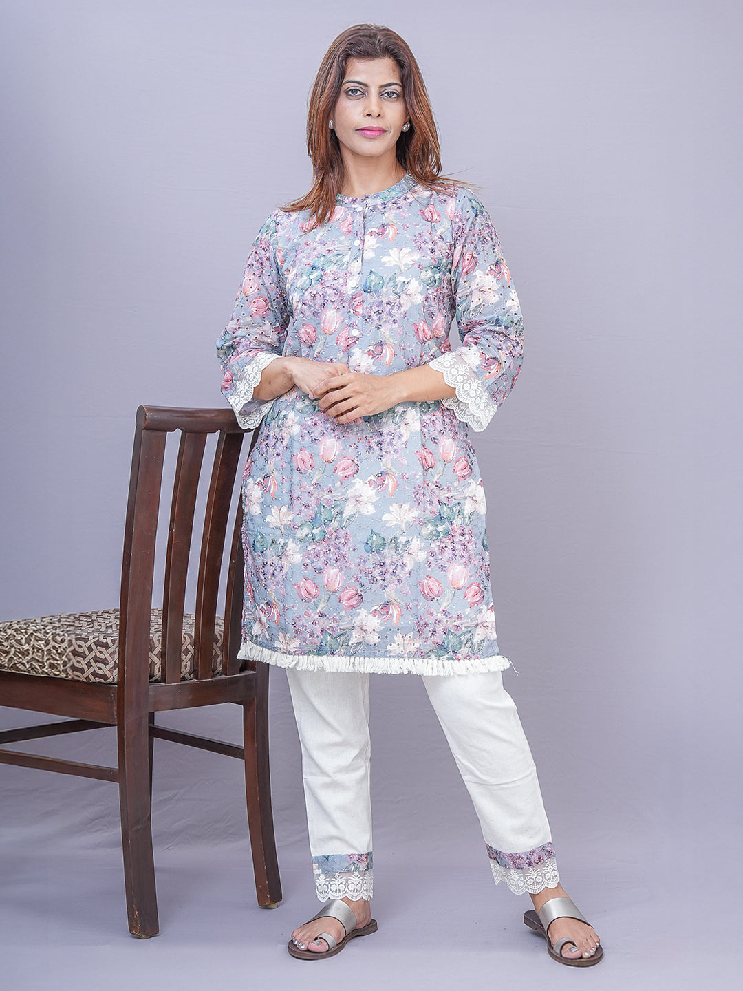 “Amaya”Kurti Pant !💜