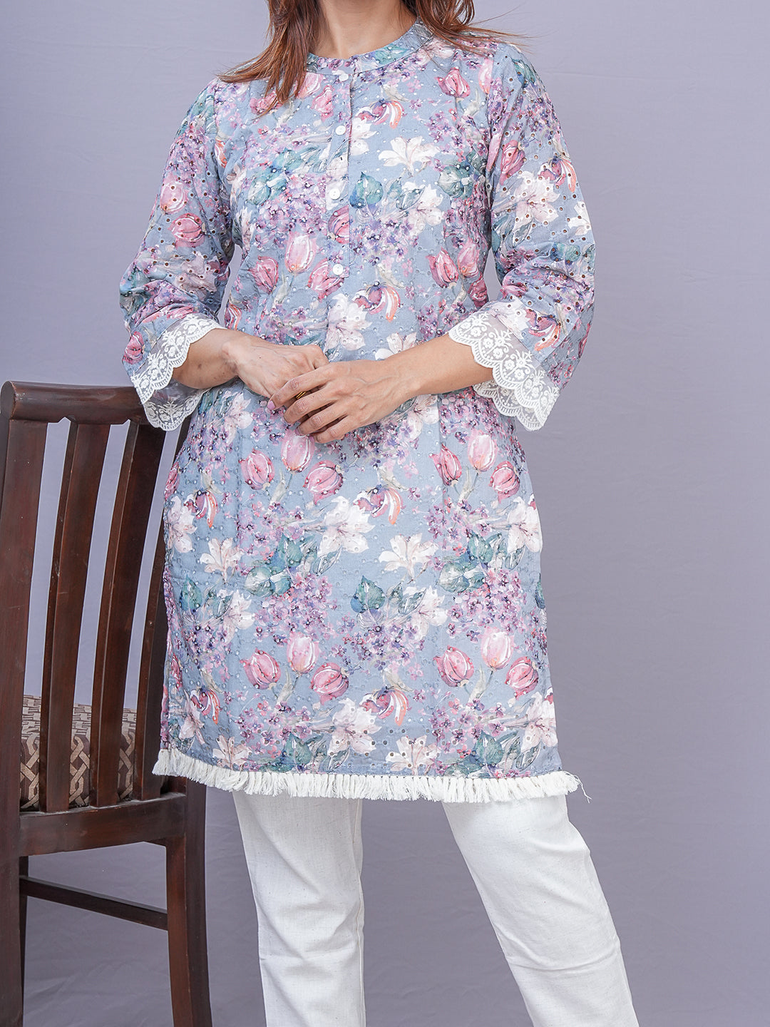 “Amaya”Kurti Pant !💜