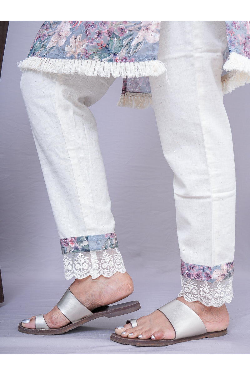 “Kanshi” cotton kurti pant