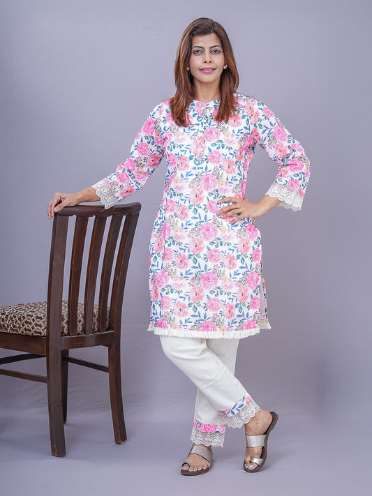 “Amaya” Kurti Pant!💜