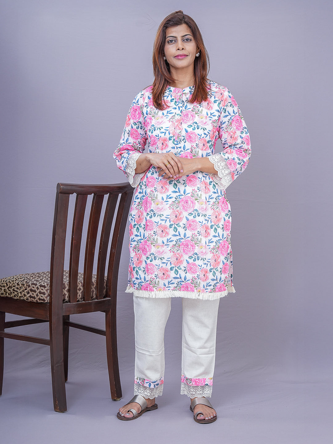 “Amaya” Kurti Pant!💜