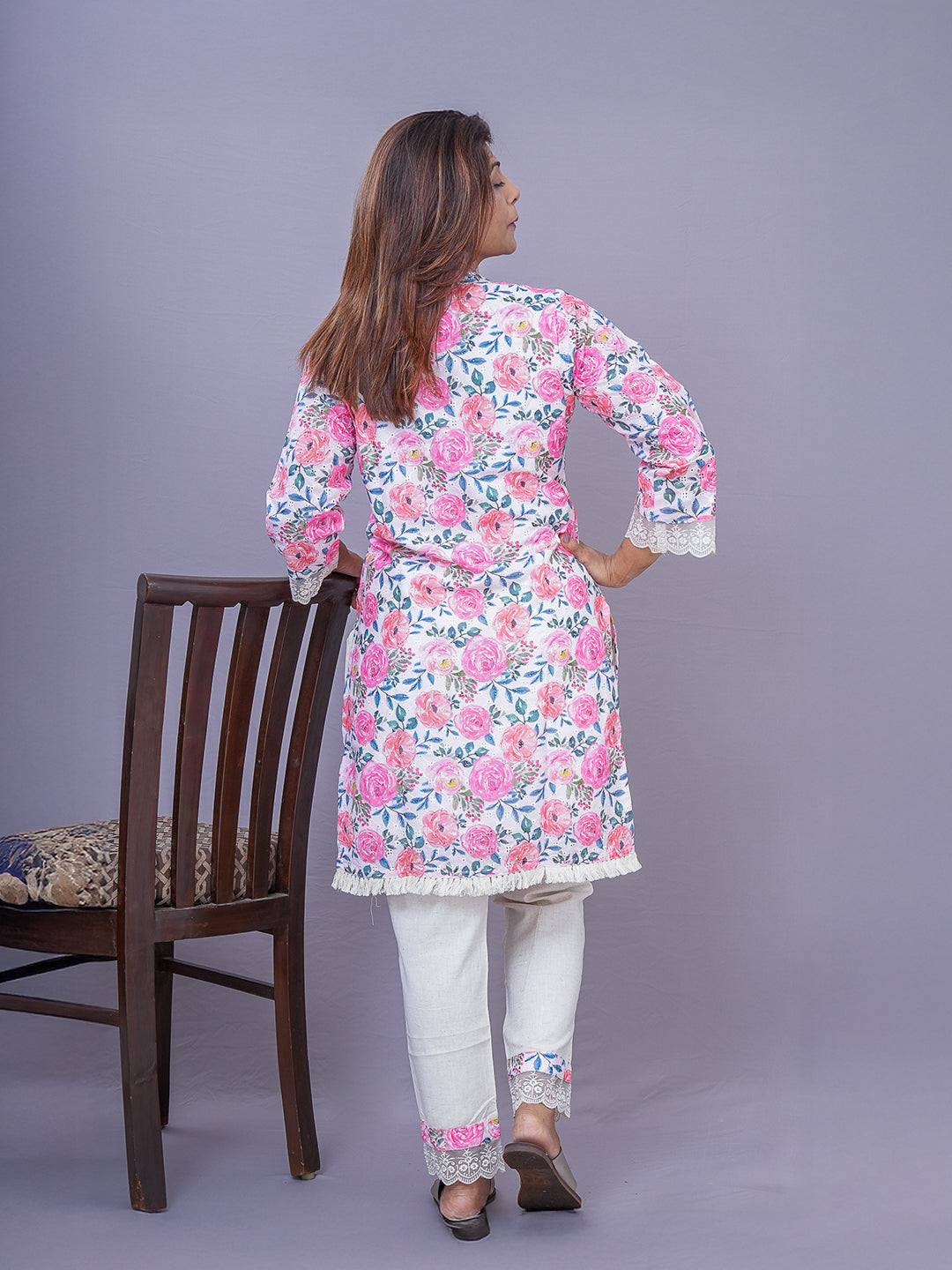 “Amaya” Kurti Pant!💜