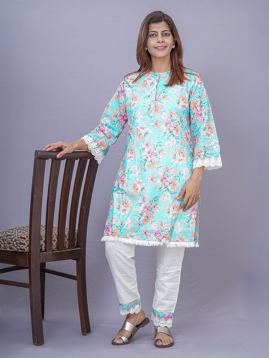 “Amaya” Kurti Pant !💜