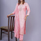 “Rani” Banarasi Silk Suit Set