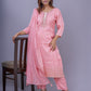 “Rani” Banarasi Silk Suit Set