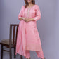 “Rani” Banarasi Silk Suit Set