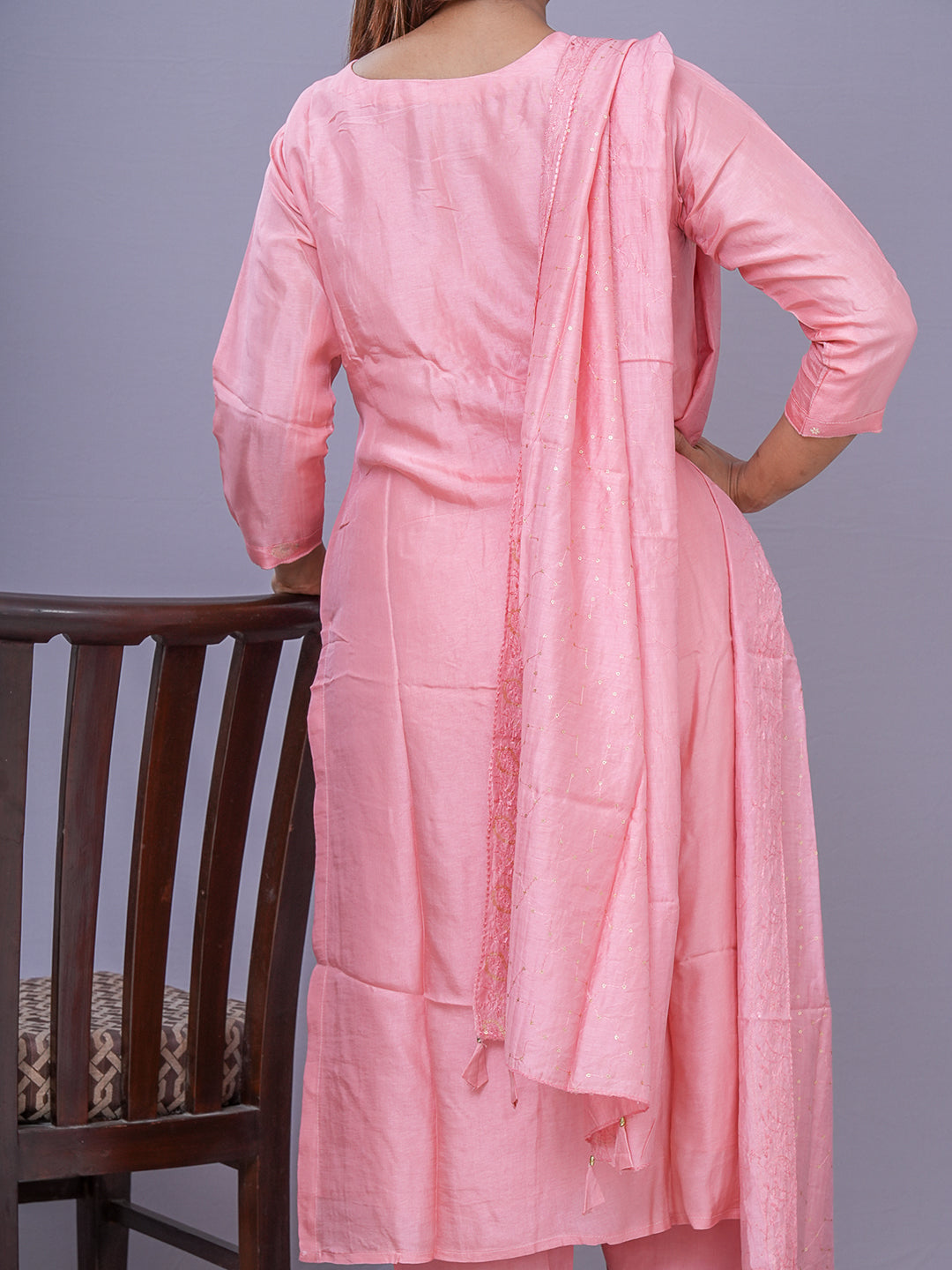 “Rani” Banarasi Silk Suit Set 💕💜