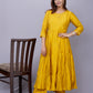 "Mayuri" Cotton silk kurti pant