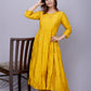 "Mayuri" Cotton silk kurti pant
