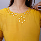 "Mayuri" Cotton silk kurti pant