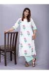 "Lovisha" cotton kurti pant